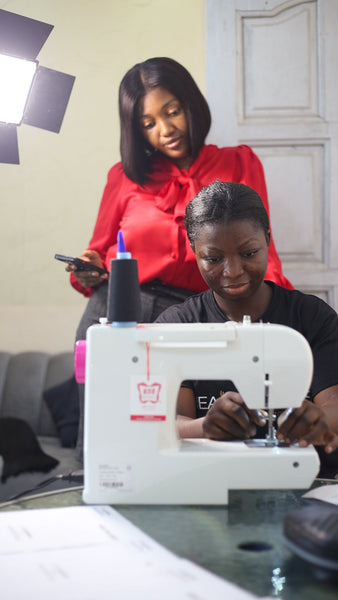 Premium 1 on 1 Wig Making Class in Ghana .Learn to Create, Brand & Sell Like a Pro