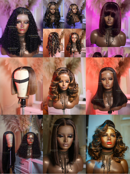 Discover the best Quality Wigs in Ghana
