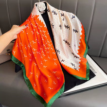 Load image into Gallery viewer, 90x90 Lux Silk Scarf