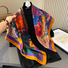 Load image into Gallery viewer, 90x90 Lux Silk Scarf