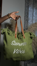 Load image into Gallery viewer, Summer Vibes Tote Bag