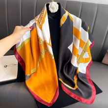 Load image into Gallery viewer, 90x90 Lux Silk Scarf