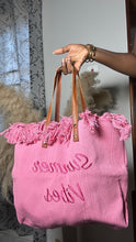 Load image into Gallery viewer, Summer Vibes Tote Bag