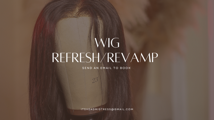 Headmistress Pro Wig Revamp Services