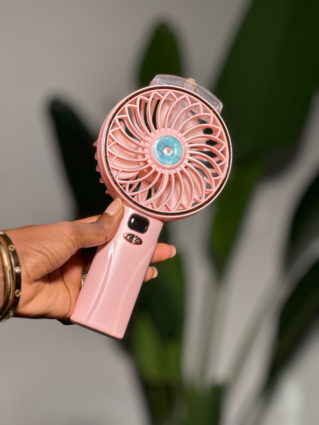 Digital Handheld “AC” Mist Fan