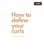 How to Define Your Curls