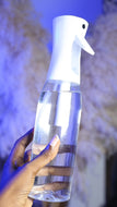 500ml Transparent Mist Spray Bottle 