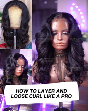 Load image into Gallery viewer, 5 IN 1 BEGINNER ONLINE WIG MAKING AND STYLING COURSE DEAL