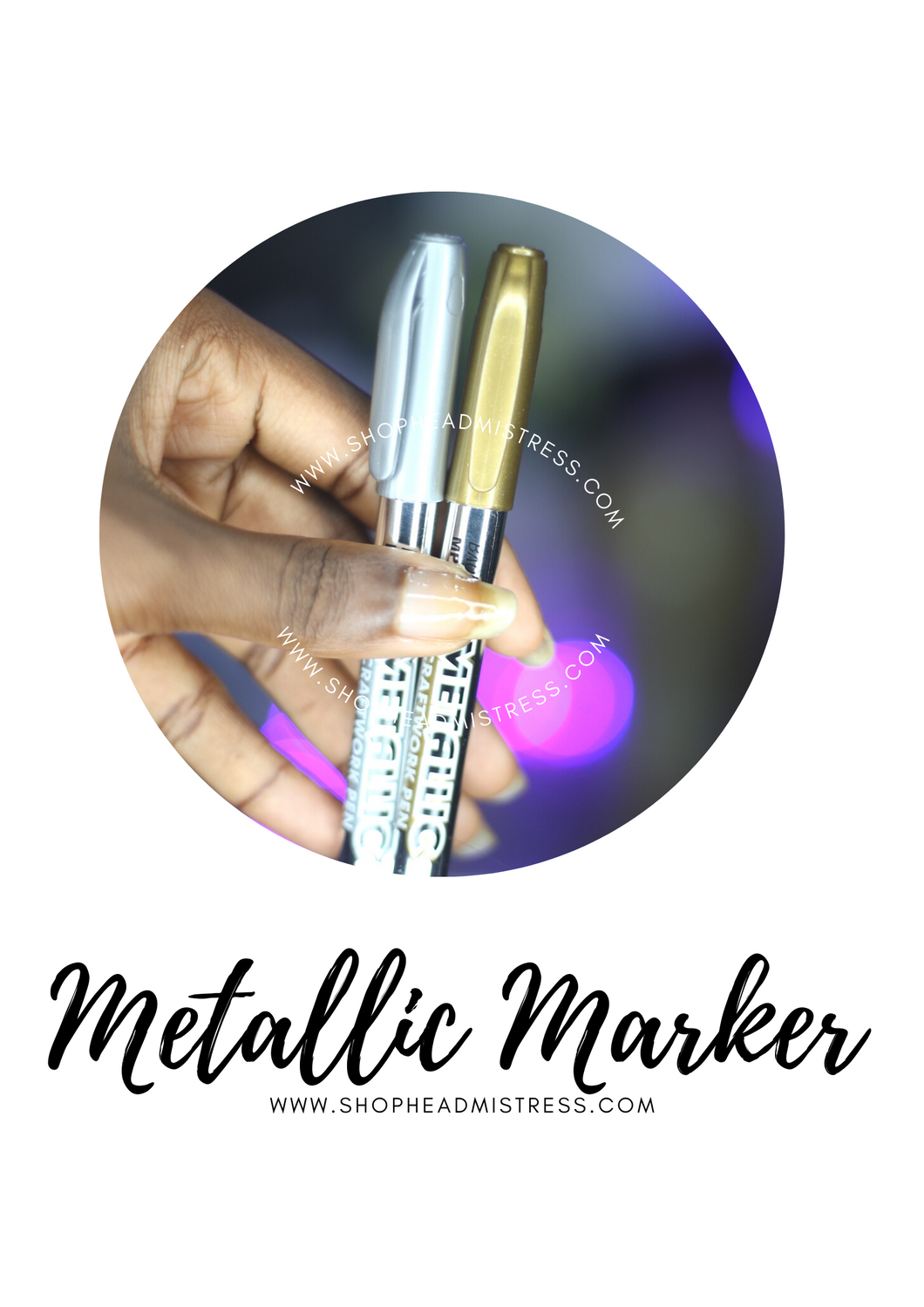 Metallic Marker