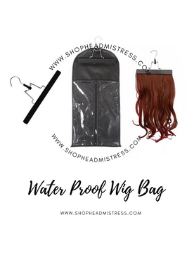 Water Proof Wig Bag + Hanger