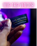 Wig Tag Vendor