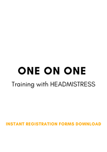 ONE ON ONE WIG MAKING AND STYLING TRAINING FORMS